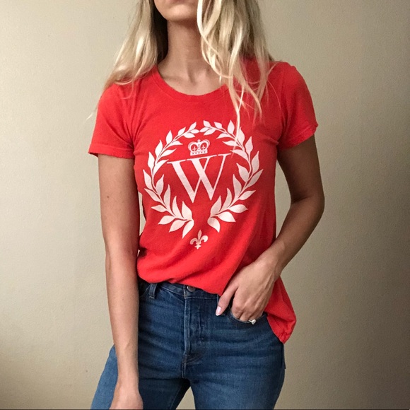 Wildfox Tops - {WILDFOX} distressed tee